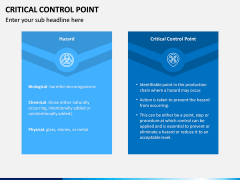Critical Control Point PPT Slide 11