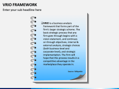 VRIO Framework PPT Slide 1