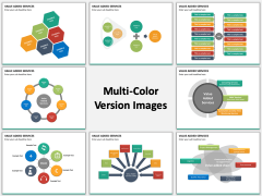 Value added services multicolor combined