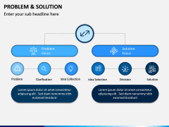 Problem and Solution PPT Slide 10