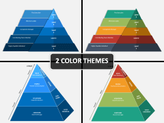 Management Skills Pyramid PPT Cover Slide