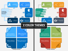 Strategic Direction PPT Cover Slide