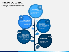 Tree Infographics PPT Slide 18
