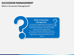 Succession Management PPT Slide 1