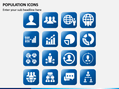 Population Icons PPT Slide 5