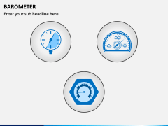 Barometer Icons PPT Slide 3