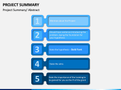 Project Summary PPT Slide 9