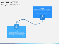 Give and Receive PPT Slide 14