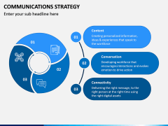 Communications Strategy PPT slide 11