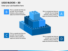 Lego blocks PPT slide 5