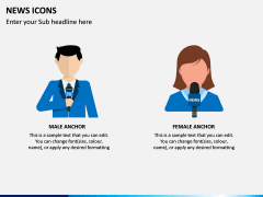 News Icons PPT Slide 2