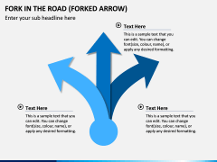Fork in the Road PPT Slide 7