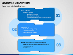 Customer Orientation PPT Slide 6