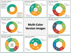 Circle puzzle PPT slide MC Combined