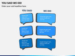 You Said We Did PPT Slide 6