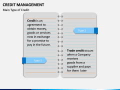 Credit Management PPT slide 3
