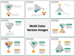 Cone with sphere PPT slide MC Combined