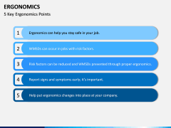 Ergonomics PPT Slide 6