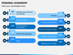 Personal Leadership PPT Slide 15