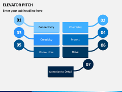 Elevator Pitch PPT Slide 7