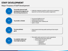 Staff Development PPT Slide 6
