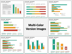 Bar chart PPT slide MC Combined