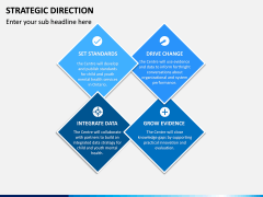 Strategic Direction PPT Slide 7
