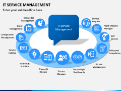 IT Service Management PPT slide 1
