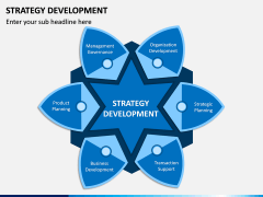 Strategy Development PPT Slide 1