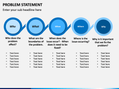 Problem Statement PPT Slide 5