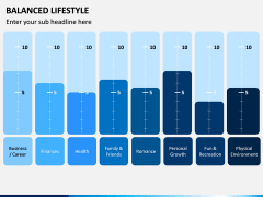 Balanced Lifestyle PPT Slide 9