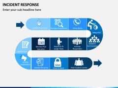 Incident Response PPT Cover Slide 1