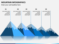 Mountain Infographics PPT Slide 11