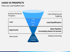 Leads Vs Prospects PPT Slide 8