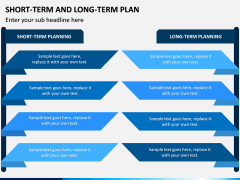 Short Term and Long Term Plan PPT Slide 2