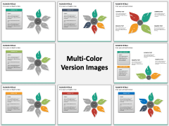 Flower petals PPT slide MC Combined