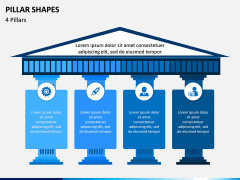 Pillar Shapes PPT Slide 5