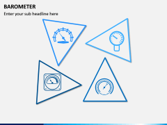 Barometer Icons PPT Slide 15
