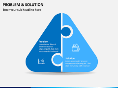 Problem and Solution PPT Slide 14