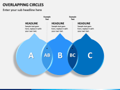 Overlapping Circles PPT Slide 9