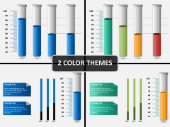Reagent tube PPT cover slide 