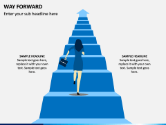Way Forward PPT Slide 1
