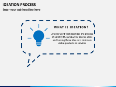 Ideation Process PPT Slide 1