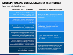 Information & Communications Technology (ICT) PPT Slide 10