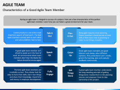 Agile Team PPT Slide 10