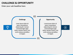 Challenge and Opportunity PPT Slide 6