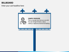 Billboard PPT Slide 5