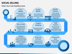 Social Selling PPT Slide 1
