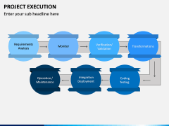 Project Execution PPT Slide 8
