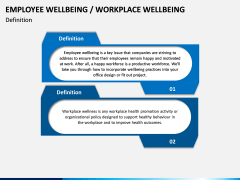 Employee Wellbeing PPT Slide 1